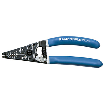 Klein Tools Catalog on Klein Tools  Klein Kurve   Wire Strippers Cutters   Solid   Stranded